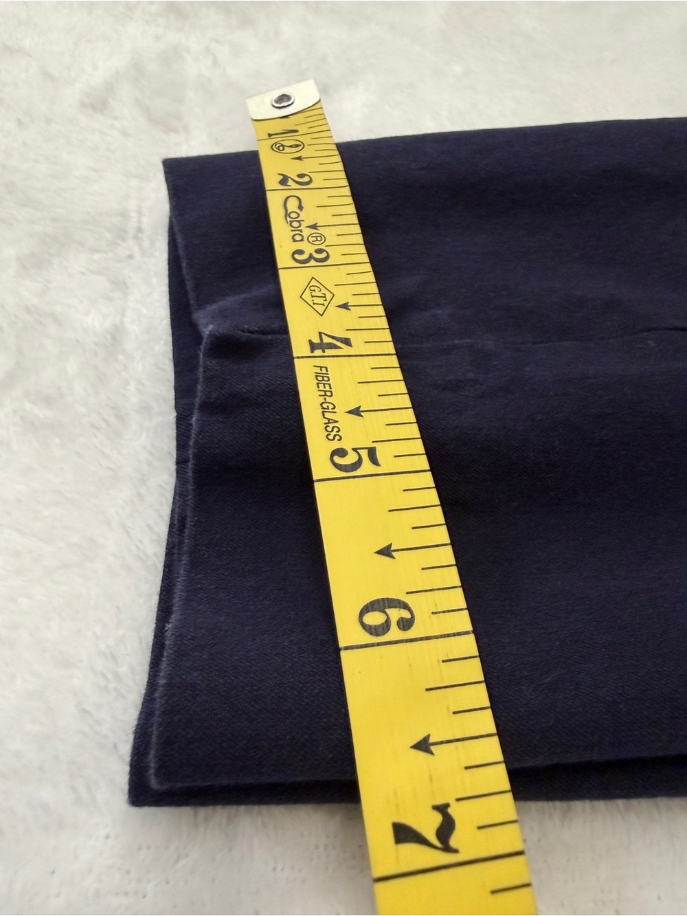 Talbots Navy Slim Pull-On Ponte Pants - Picture 8 of 14